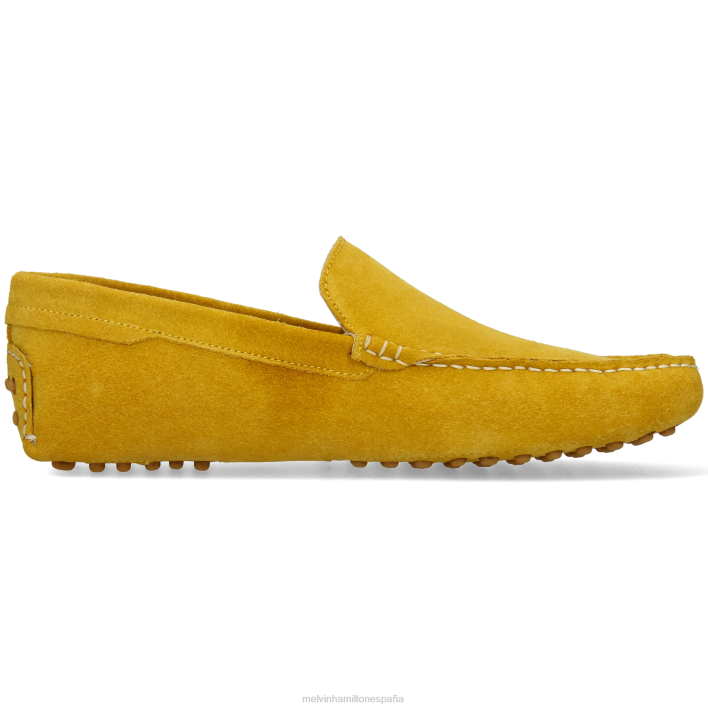Nelson 1 hombres Melvin & Hamilton amarillo JRT4245 mocasines