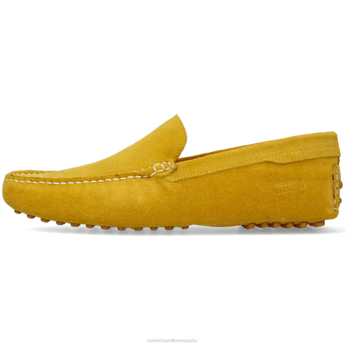 Nelson 1 hombres Melvin & Hamilton amarillo JRT4245 mocasines