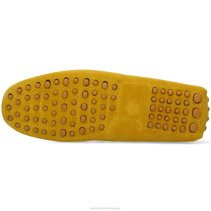 Nelson 1 hombres Melvin & Hamilton amarillo JRT4245 mocasines