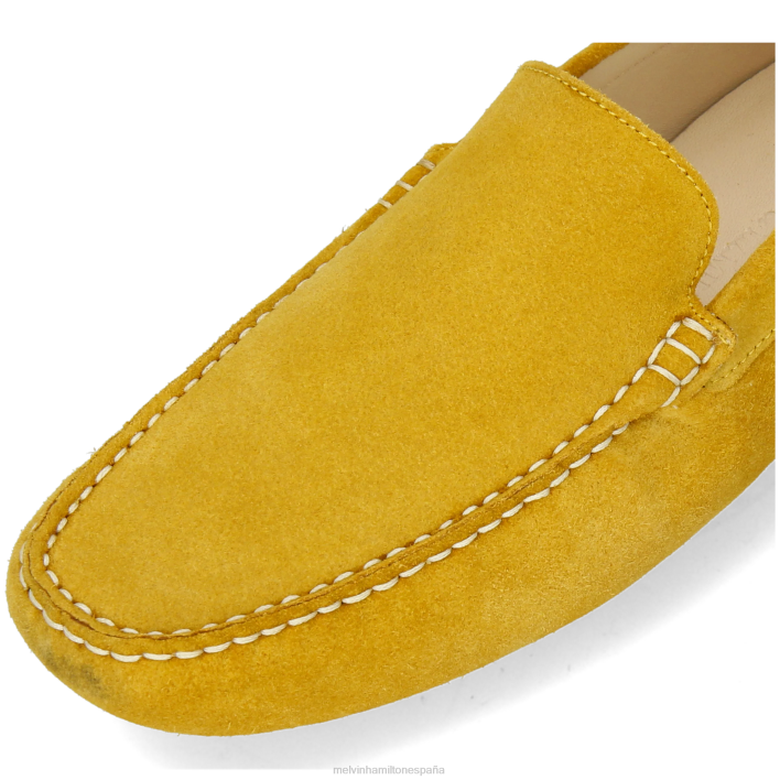 Nelson 1 hombres Melvin & Hamilton amarillo JRT4245 mocasines