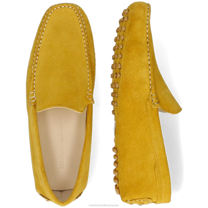 Nelson 1 hombres Melvin & Hamilton amarillo JRT4245 mocasines
