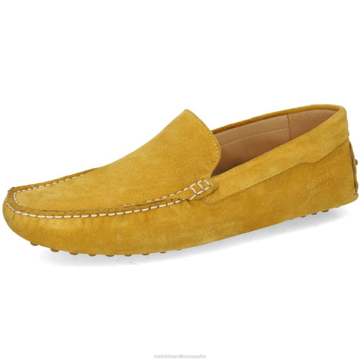 Nelson 1 hombres Melvin & Hamilton amarillo JRT4298 mocasines