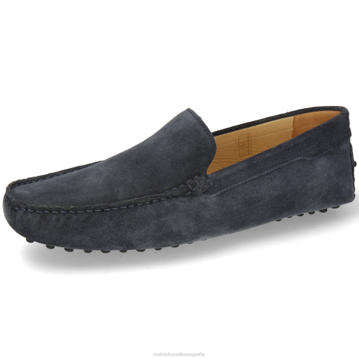 Nelson 1 hombres Melvin & Hamilton azul JRT4277 mocasines