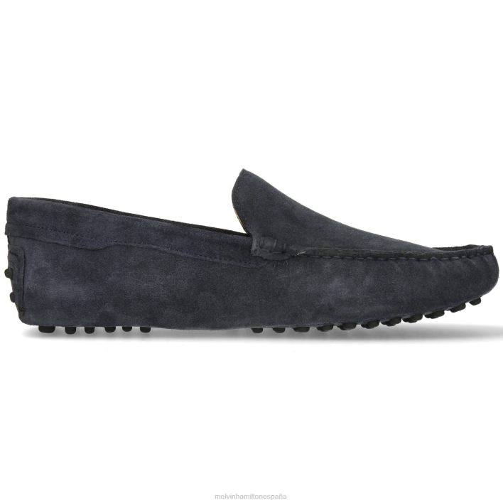 Nelson 1 hombres Melvin & Hamilton azul JRT4277 mocasines