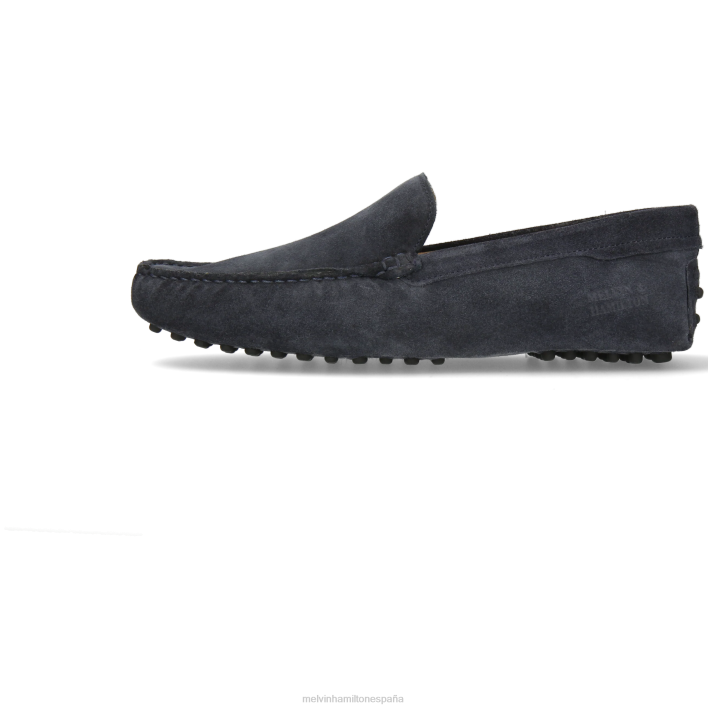 Nelson 1 hombres Melvin & Hamilton azul JRT4277 mocasines