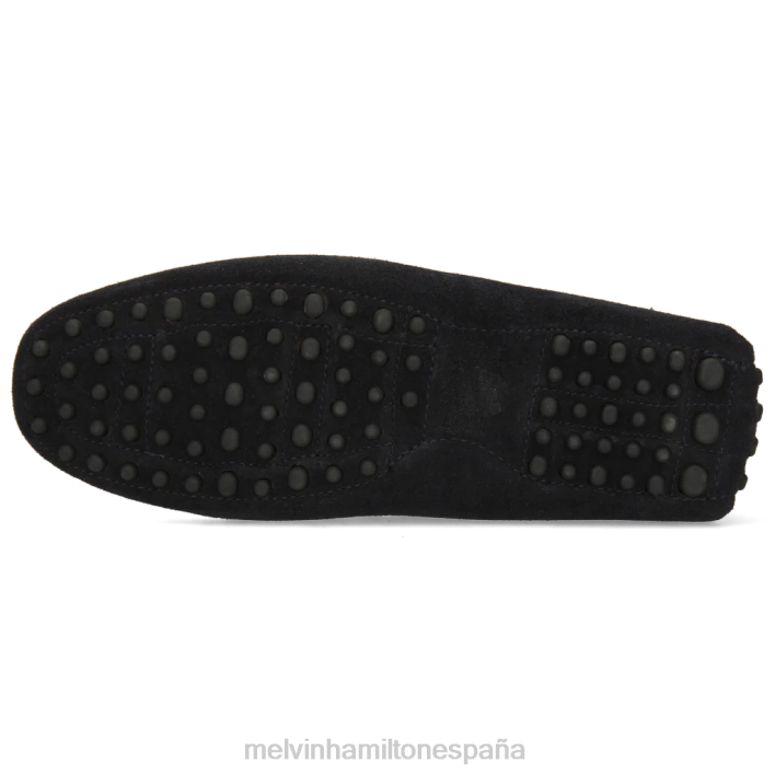 Nelson 1 hombres Melvin & Hamilton azul JRT4277 mocasines