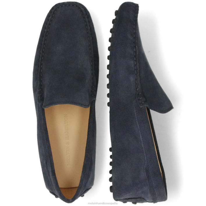 Nelson 1 hombres Melvin & Hamilton azul JRT4277 mocasines