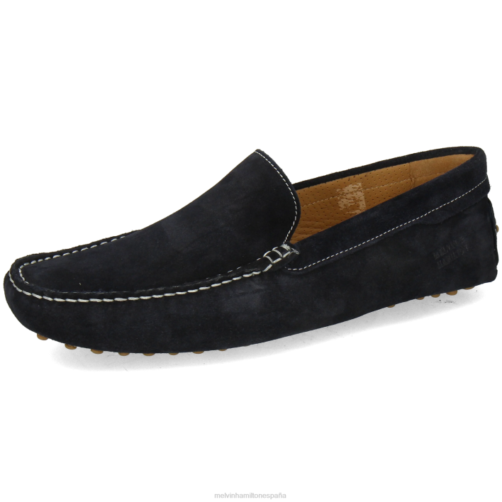 Nelson 1 hombres Melvin & Hamilton azul JRT4293 mocasines