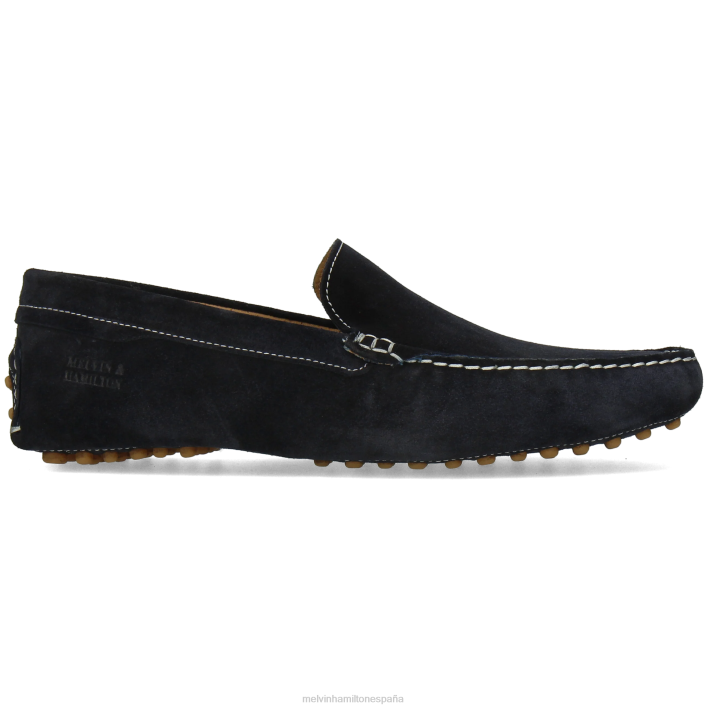 Nelson 1 hombres Melvin & Hamilton azul JRT4293 mocasines