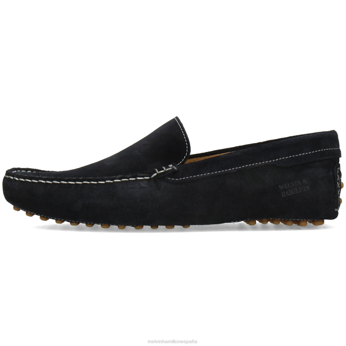 Nelson 1 hombres Melvin & Hamilton azul JRT4293 mocasines