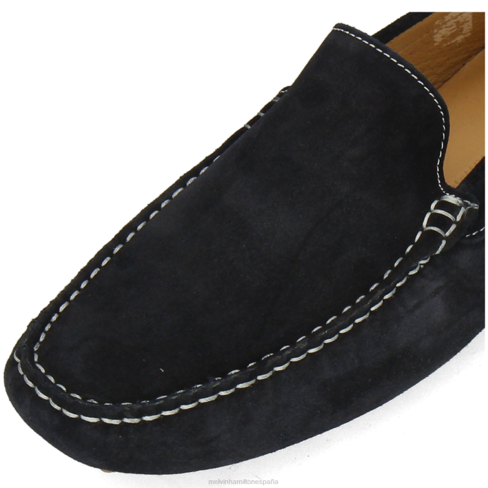 Nelson 1 hombres Melvin & Hamilton azul JRT4293 mocasines