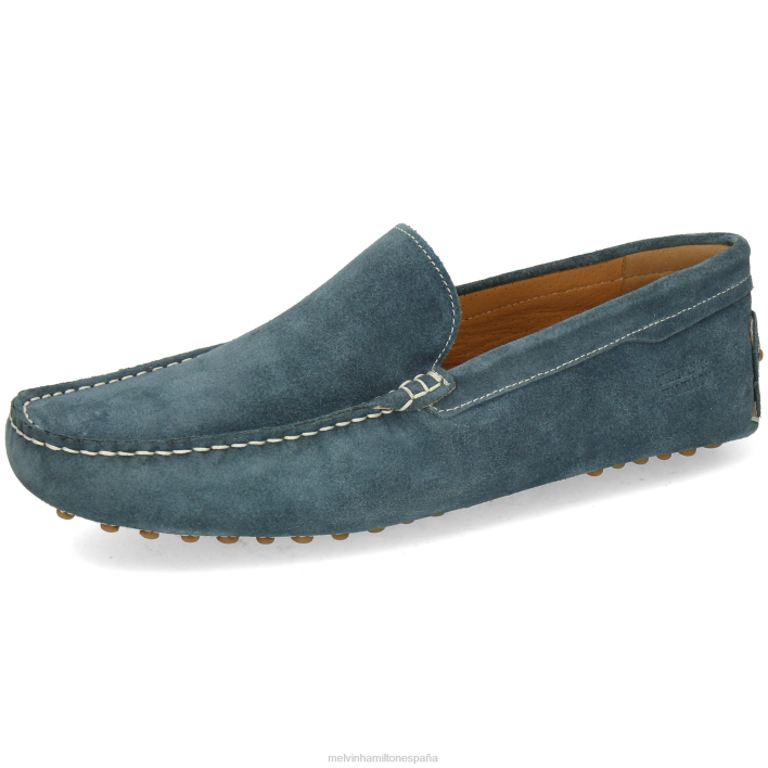 Nelson 1 hombres Melvin & Hamilton azul JRT4310 mocasines