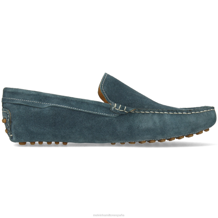 Nelson 1 hombres Melvin & Hamilton azul JRT4310 mocasines
