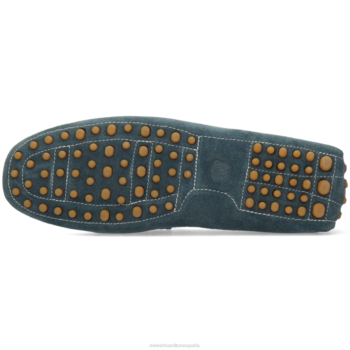 Nelson 1 hombres Melvin & Hamilton azul JRT4310 mocasines