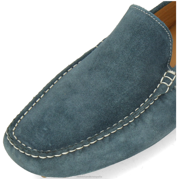 Nelson 1 hombres Melvin & Hamilton azul JRT4310 mocasines