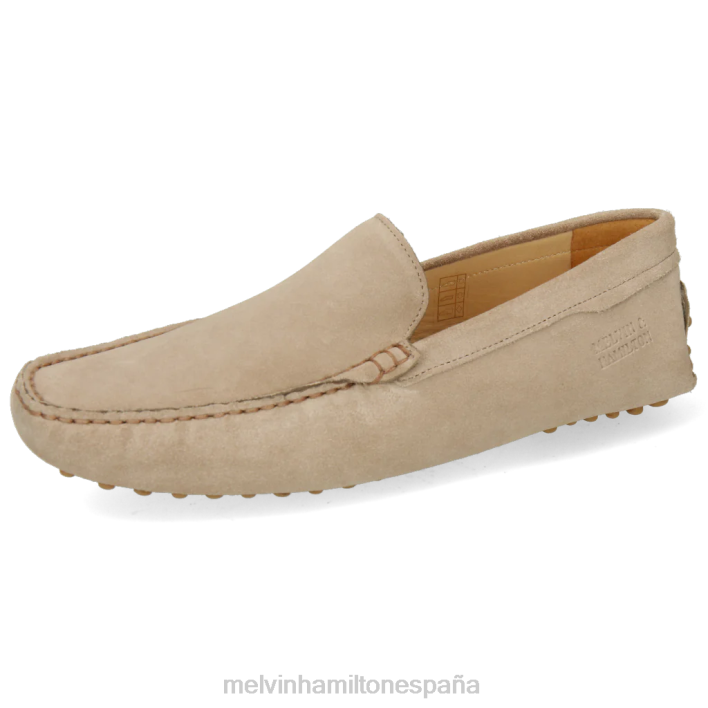 Nelson 1 hombres Melvin & Hamilton beige JRT4309 mocasines