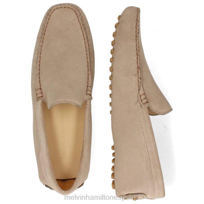 Nelson 1 hombres Melvin & Hamilton beige JRT4309 mocasines