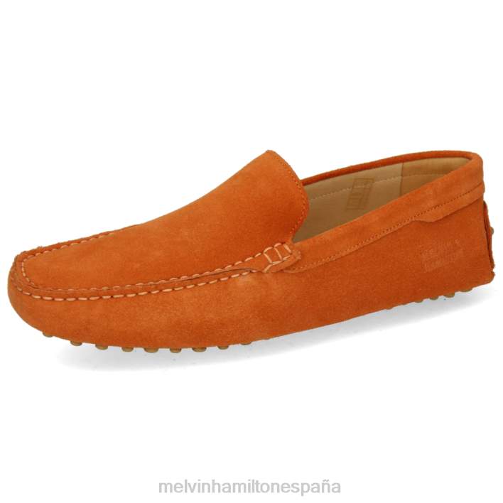Nelson 1 hombres Melvin & Hamilton naranja JRT4291 mocasines