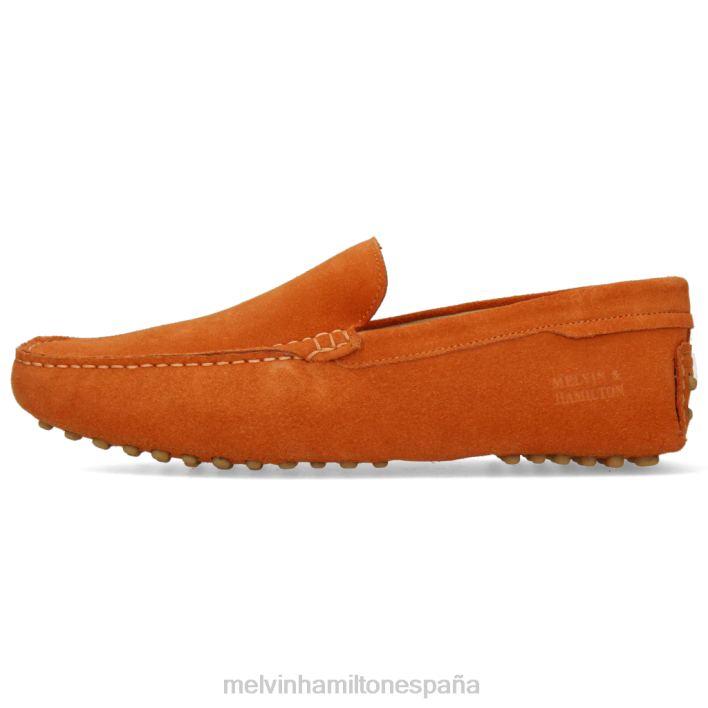 Nelson 1 hombres Melvin & Hamilton naranja JRT4291 mocasines
