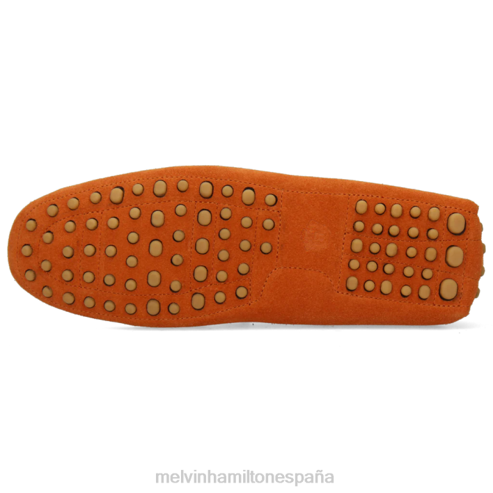 Nelson 1 hombres Melvin & Hamilton naranja JRT4291 mocasines