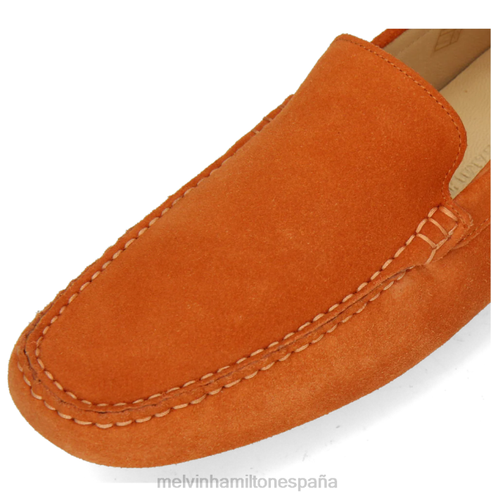 Nelson 1 hombres Melvin & Hamilton naranja JRT4291 mocasines