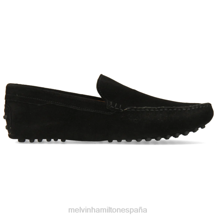 Nelson 1 hombres Melvin & Hamilton negro JRT4320 mocasines