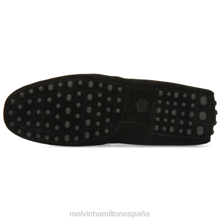Nelson 1 hombres Melvin & Hamilton negro JRT4320 mocasines