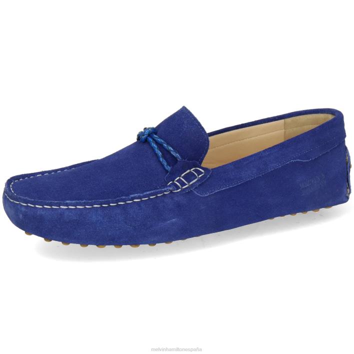 Nelson 20 hombres Melvin & Hamilton azul JRT4239 mocasines