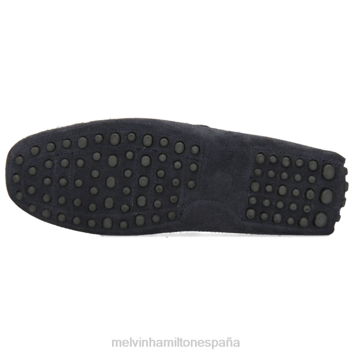 Nelson 3 hombres Melvin & Hamilton azul JRT4300 mocasines