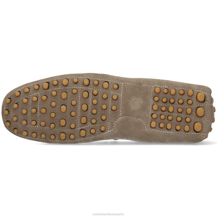 Nelson 3 hombres Melvin & Hamilton gris JRT4311 mocasines