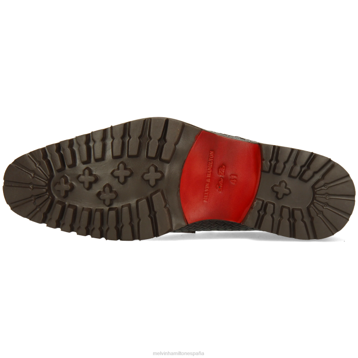 carlos 5 hombres Melvin & Hamilton marrón JRT4280 mocasines