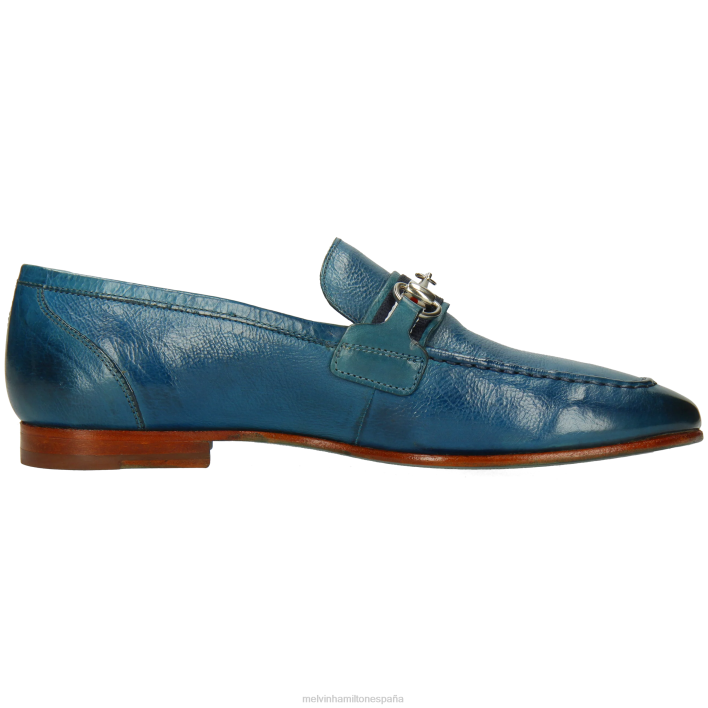 cliva 16 hombres Melvin & Hamilton azul JRT4240 mocasines
