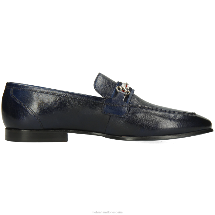 cliva 16 hombres Melvin & Hamilton azul JRT4254 mocasines