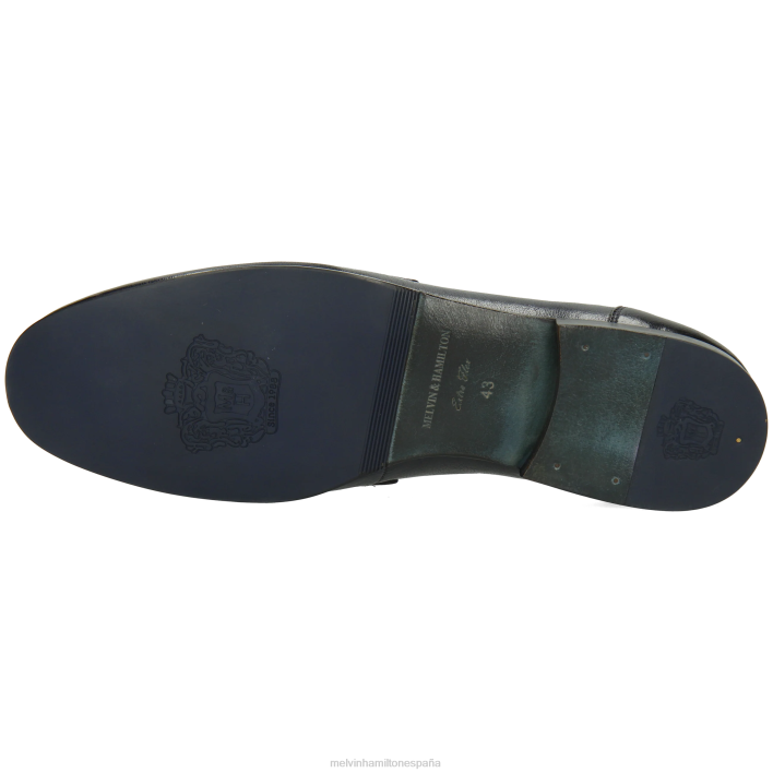 cliva 16 hombres Melvin & Hamilton azul JRT4254 mocasines