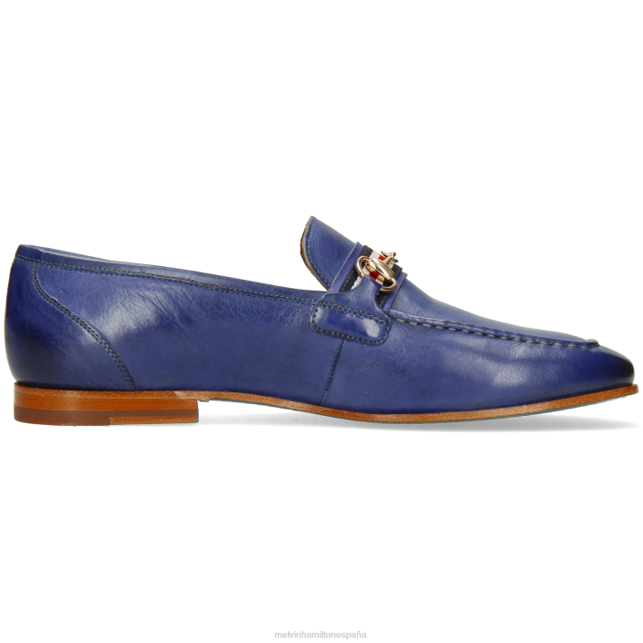 cliva 16 hombres Melvin & Hamilton azul JRT4257 mocasines