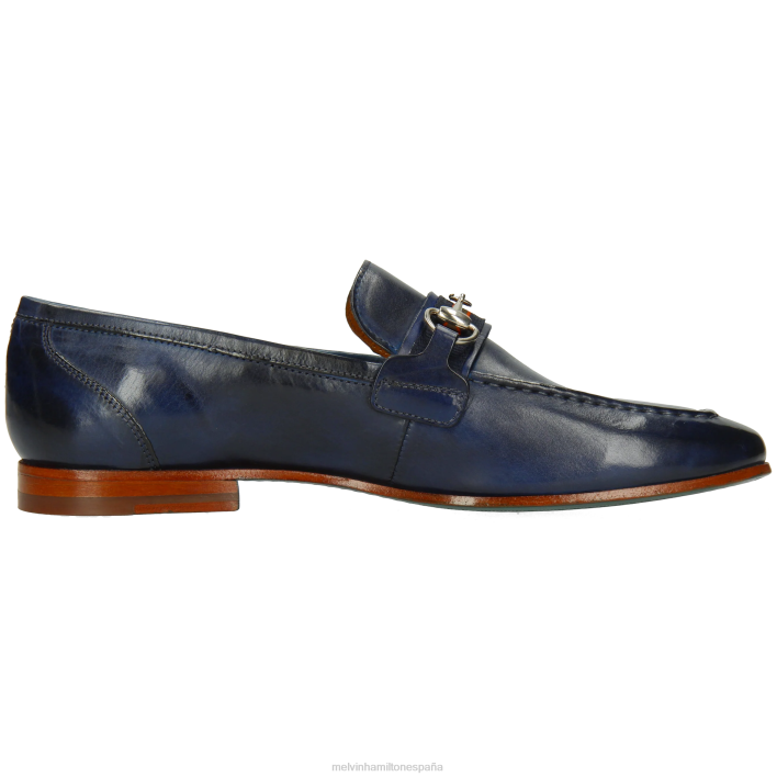 cliva 16 hombres Melvin & Hamilton azul JRT4259 mocasines