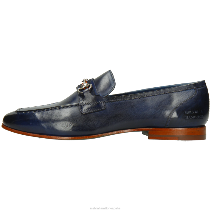 cliva 16 hombres Melvin & Hamilton azul JRT4259 mocasines