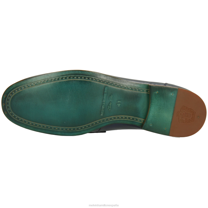 cliva 16 hombres Melvin & Hamilton azul JRT4259 mocasines