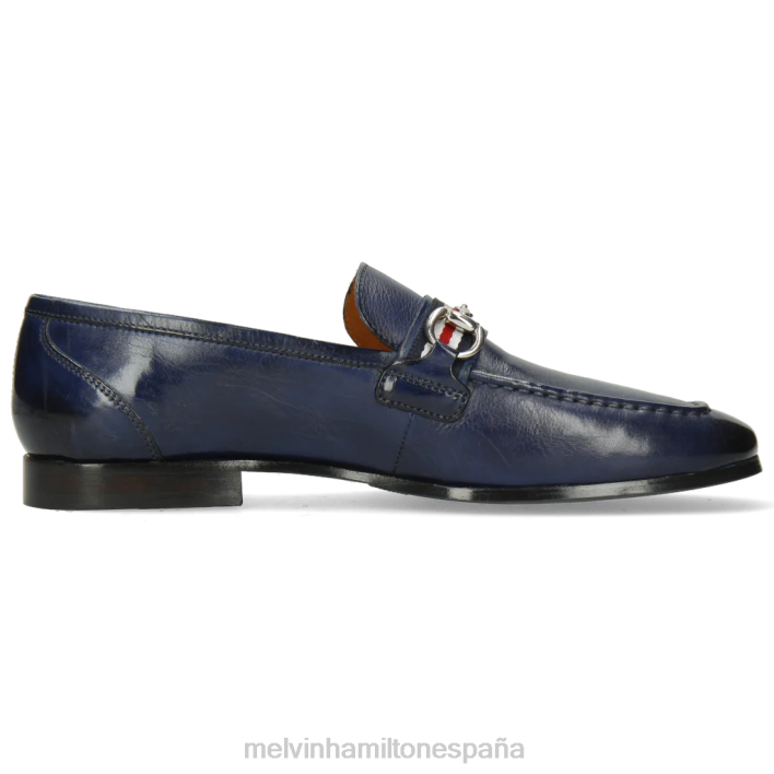 cliva 16 hombres Melvin & Hamilton azul JRT4279 mocasines