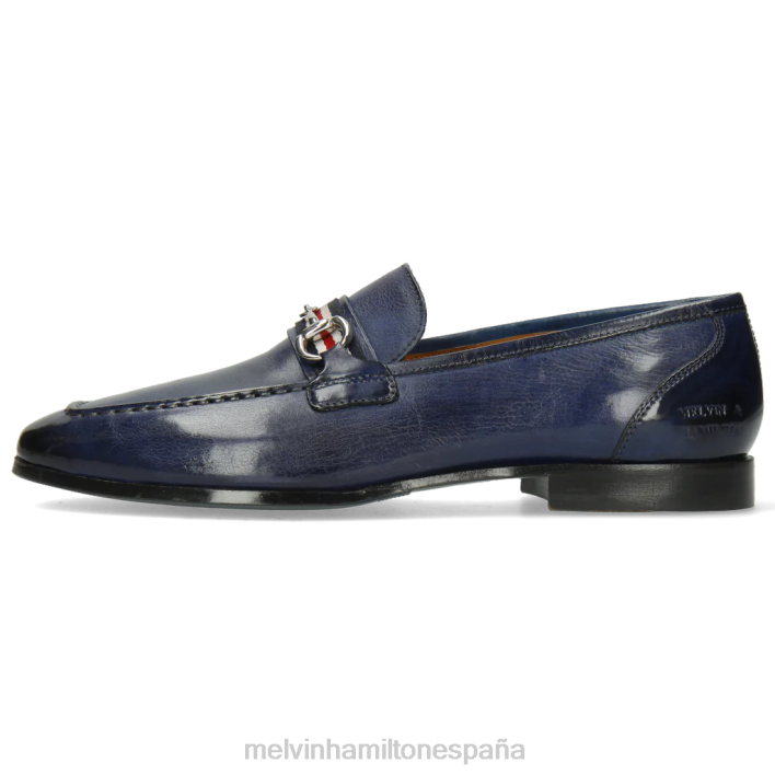cliva 16 hombres Melvin & Hamilton azul JRT4279 mocasines