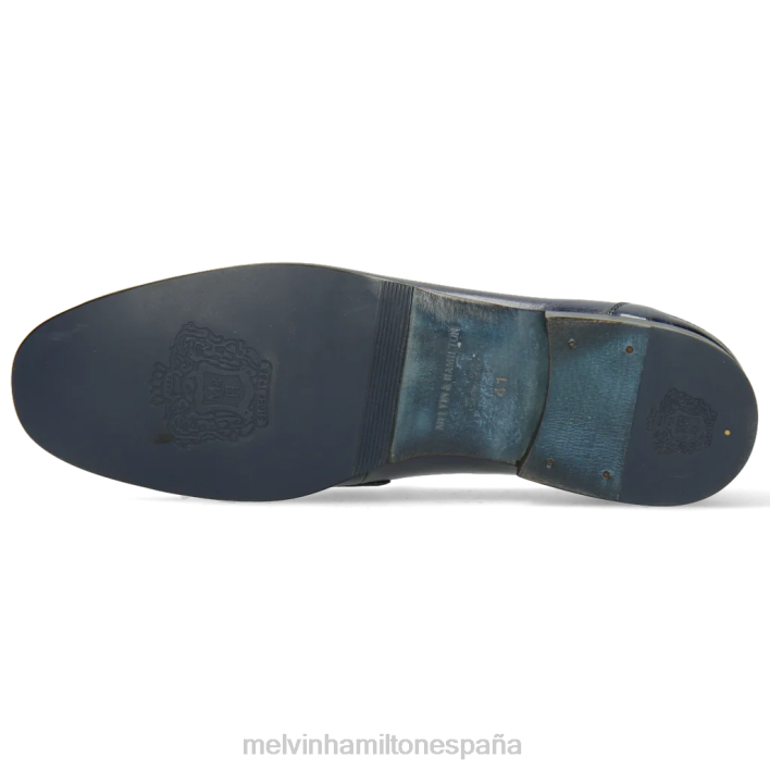 cliva 16 hombres Melvin & Hamilton azul JRT4279 mocasines