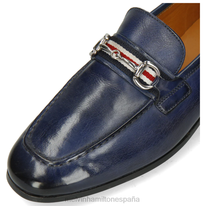 cliva 16 hombres Melvin & Hamilton azul JRT4279 mocasines
