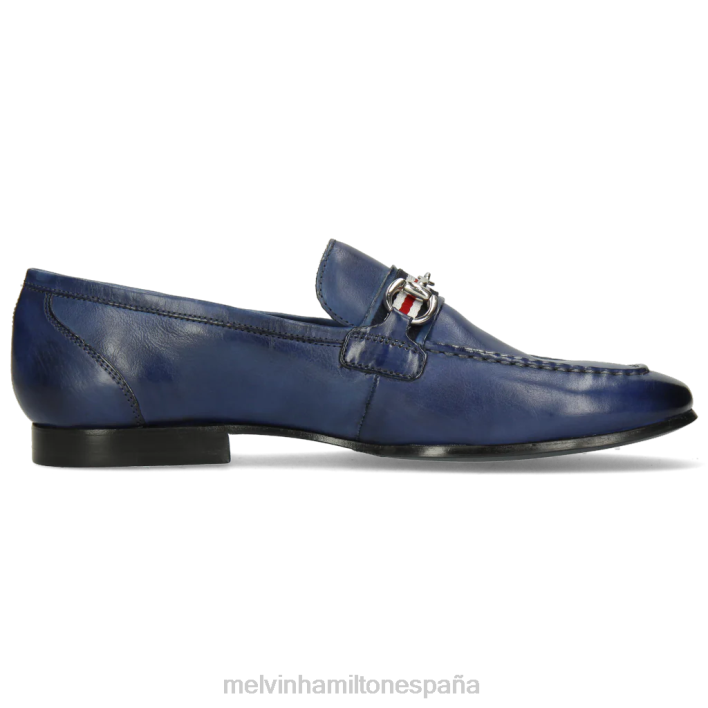 cliva 16 hombres Melvin & Hamilton azul JRT4285 mocasines
