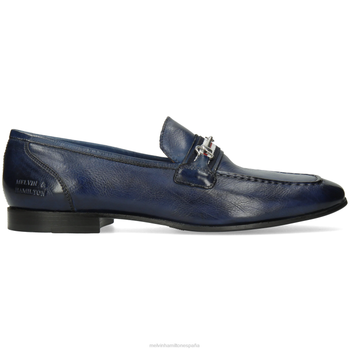 cliva 16 hombres Melvin & Hamilton azul JRT4299 mocasines