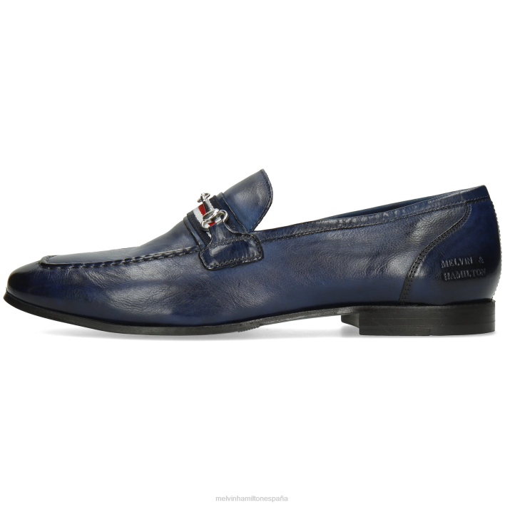 cliva 16 hombres Melvin & Hamilton azul JRT4299 mocasines