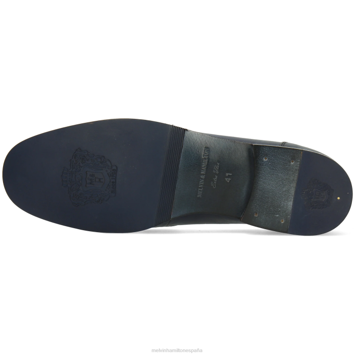 cliva 16 hombres Melvin & Hamilton azul JRT4299 mocasines