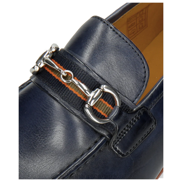 cliva 16 hombres Melvin & Hamilton azul JRT4303 mocasines