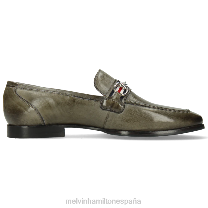cliva 16 hombres Melvin & Hamilton gris JRT4288 mocasines