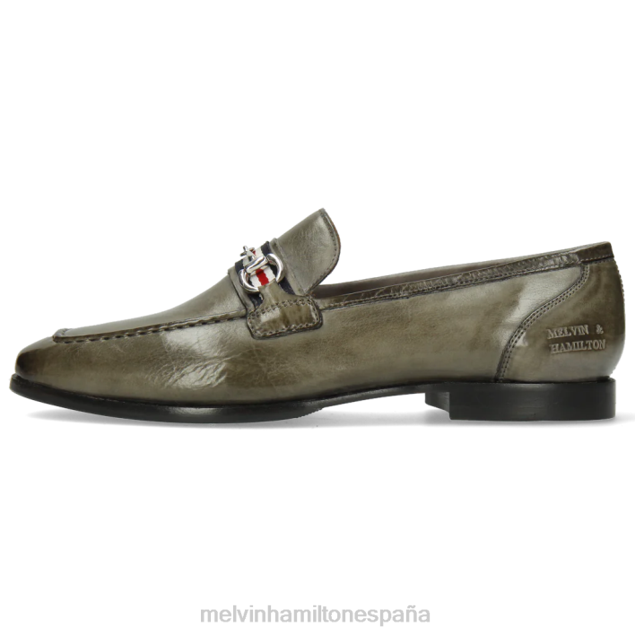 cliva 16 hombres Melvin & Hamilton gris JRT4288 mocasines