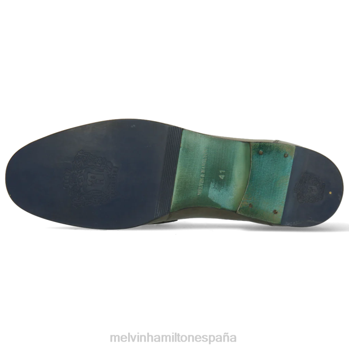 cliva 16 hombres Melvin & Hamilton gris JRT4288 mocasines